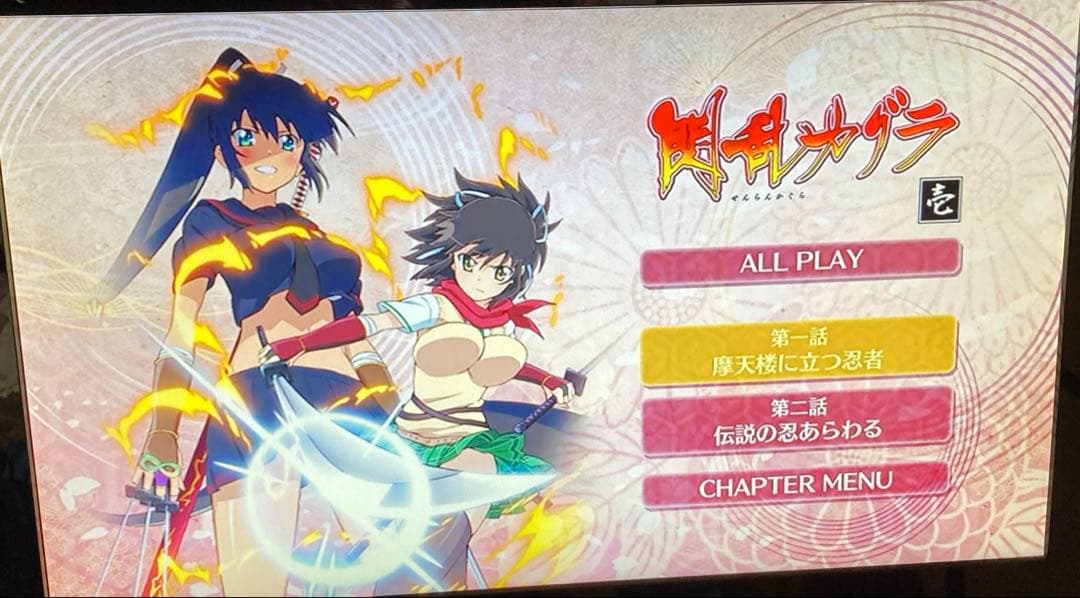 閃乱カグラ　DVD