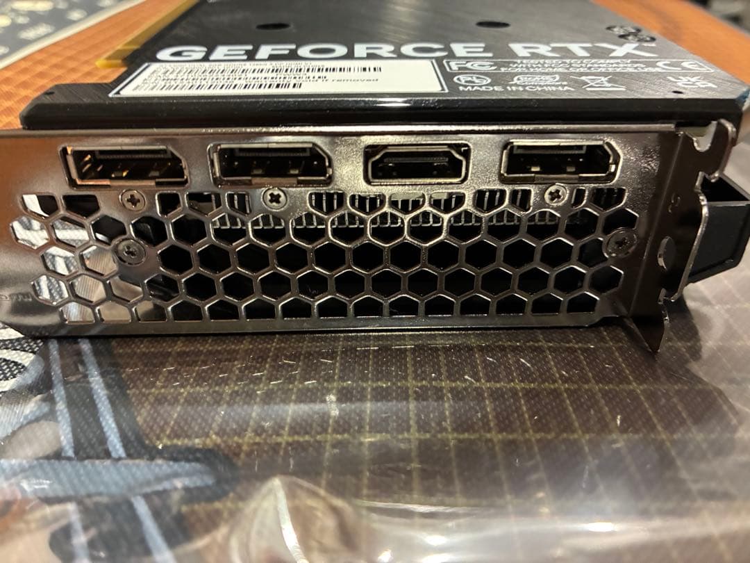 Palit GEFORCE RTX4060 DUAL V1 グラフィックボード