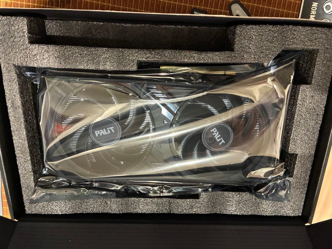 Palit GEFORCE RTX4060 DUAL V1 グラフィックボード