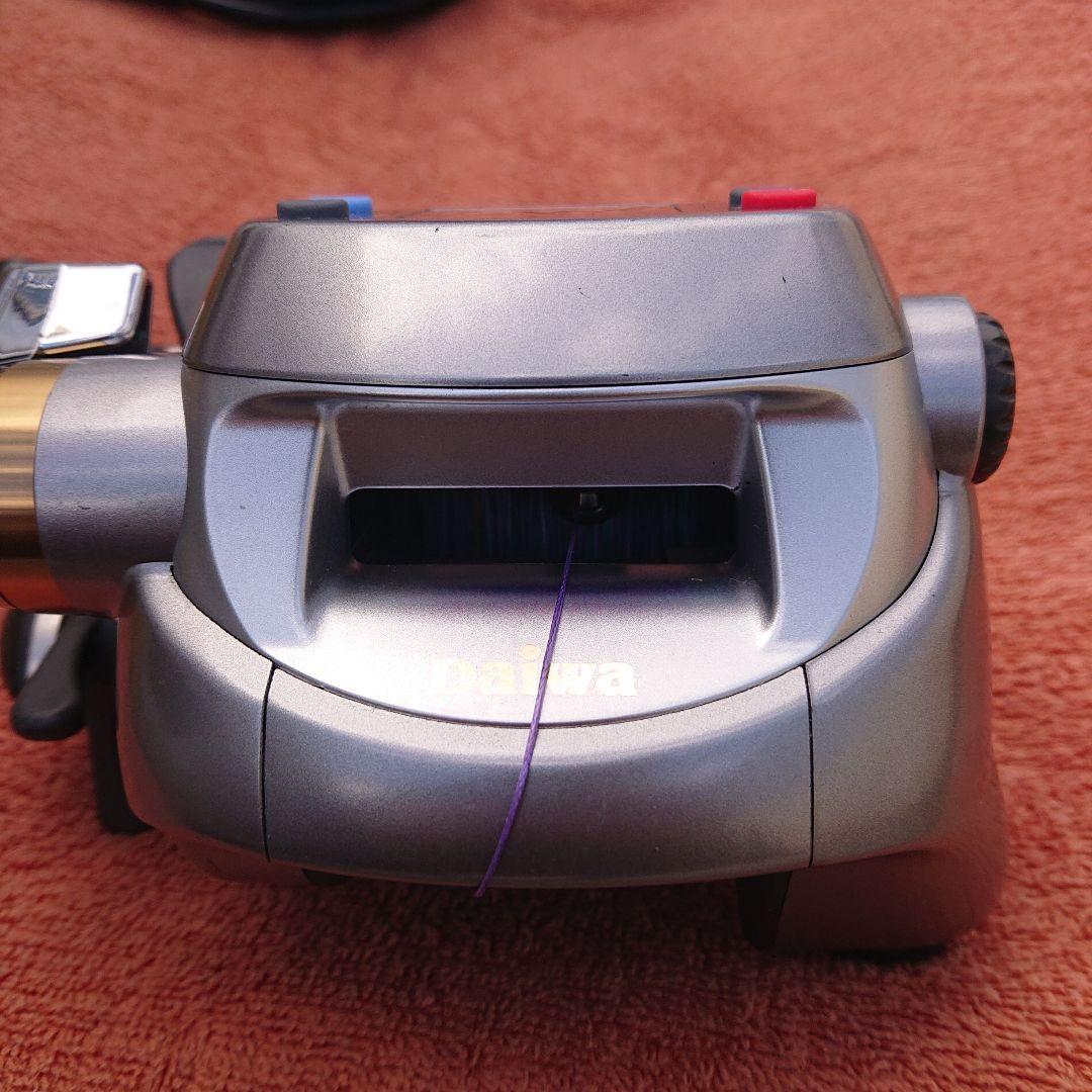 実動3.1km 15h ダイワ電動リール ハイパータナコン 500e