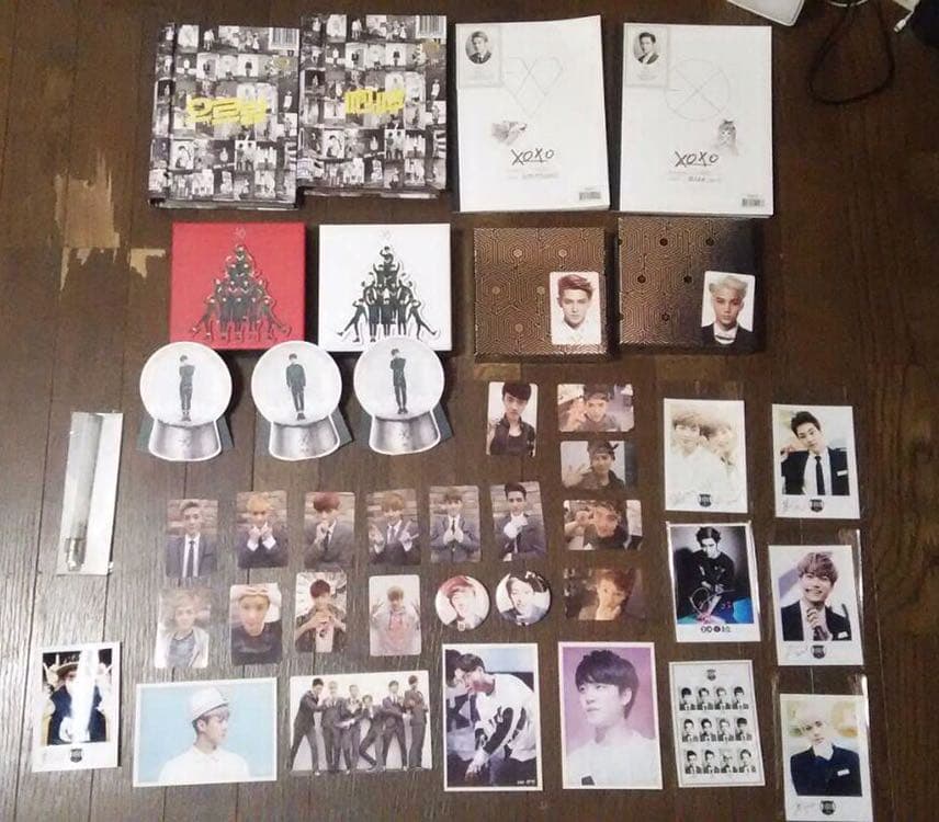EXO まとめ売り『値下げ中‼︎!』バラ売り一律1500円