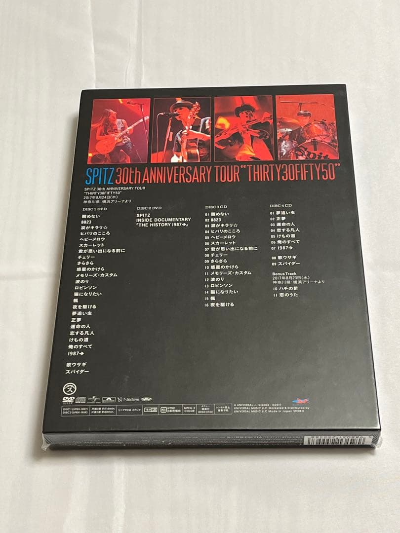 スピッツ/SPITZ 30th ANNIVERSARY TOUR\\"THIRT…