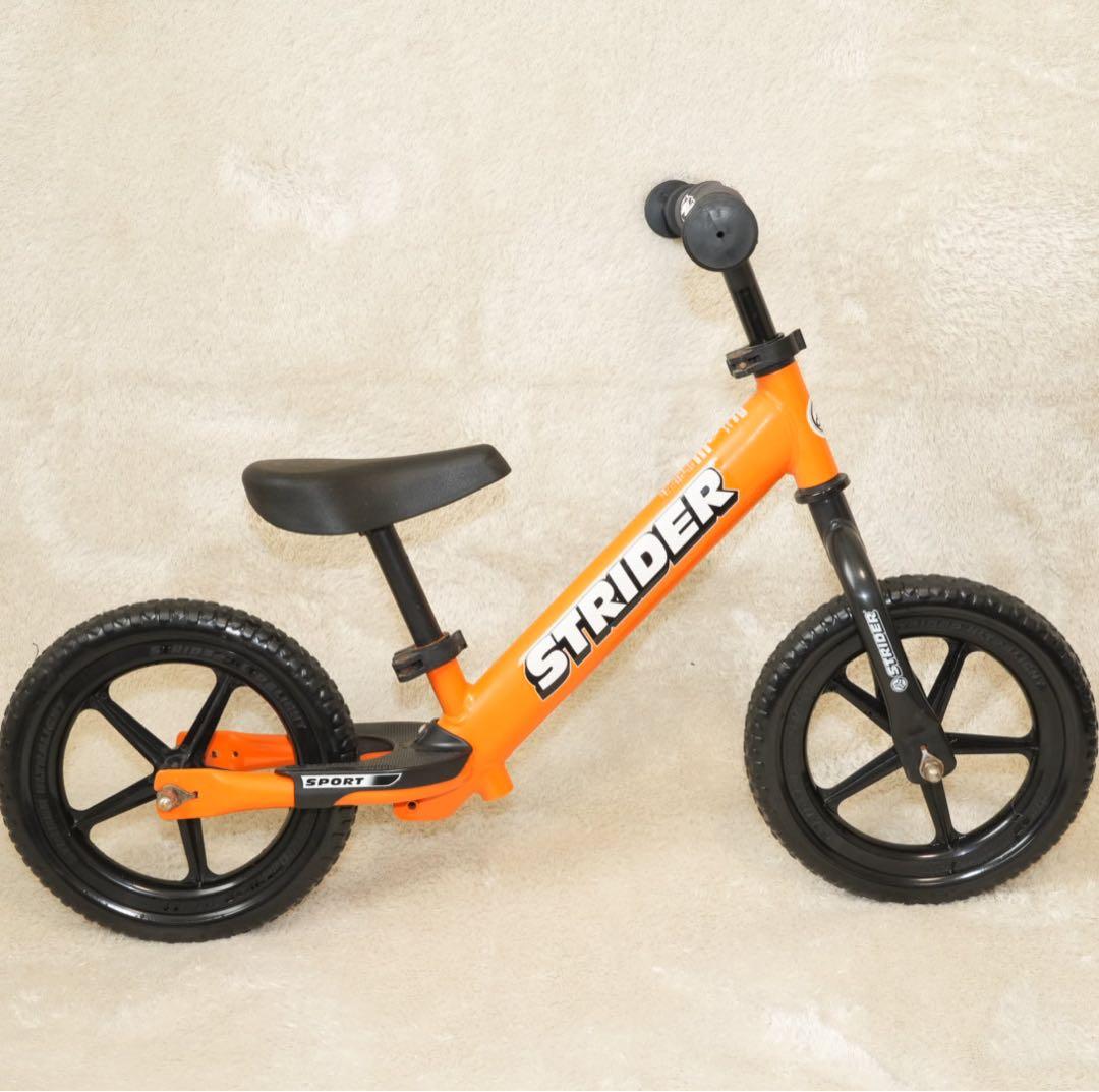 【美品】STRIDER 12 SPORT オレンジ
