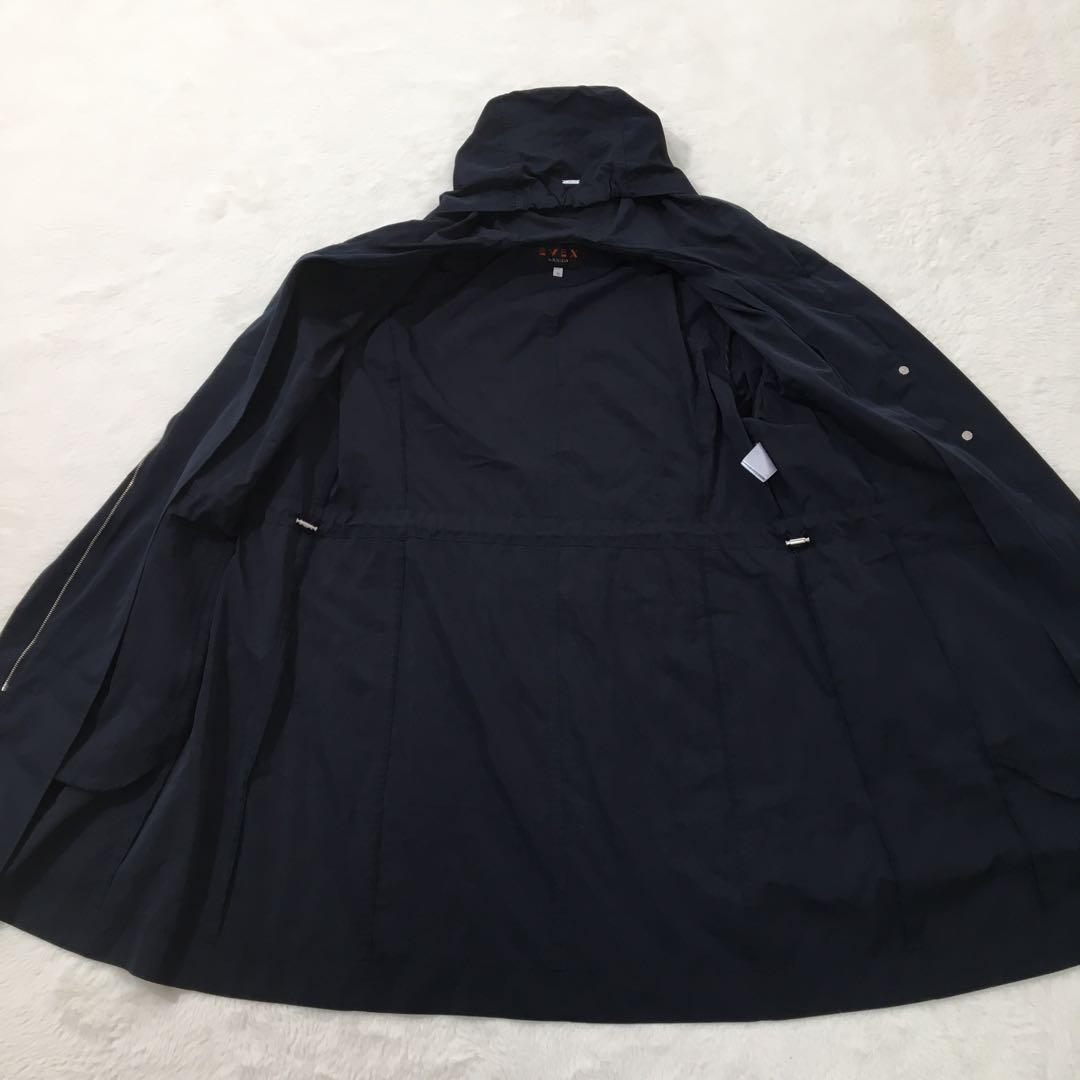 エヴェックスバイクリツィア スプリングコート【2XL】大きいサイズ 羽織り 美品