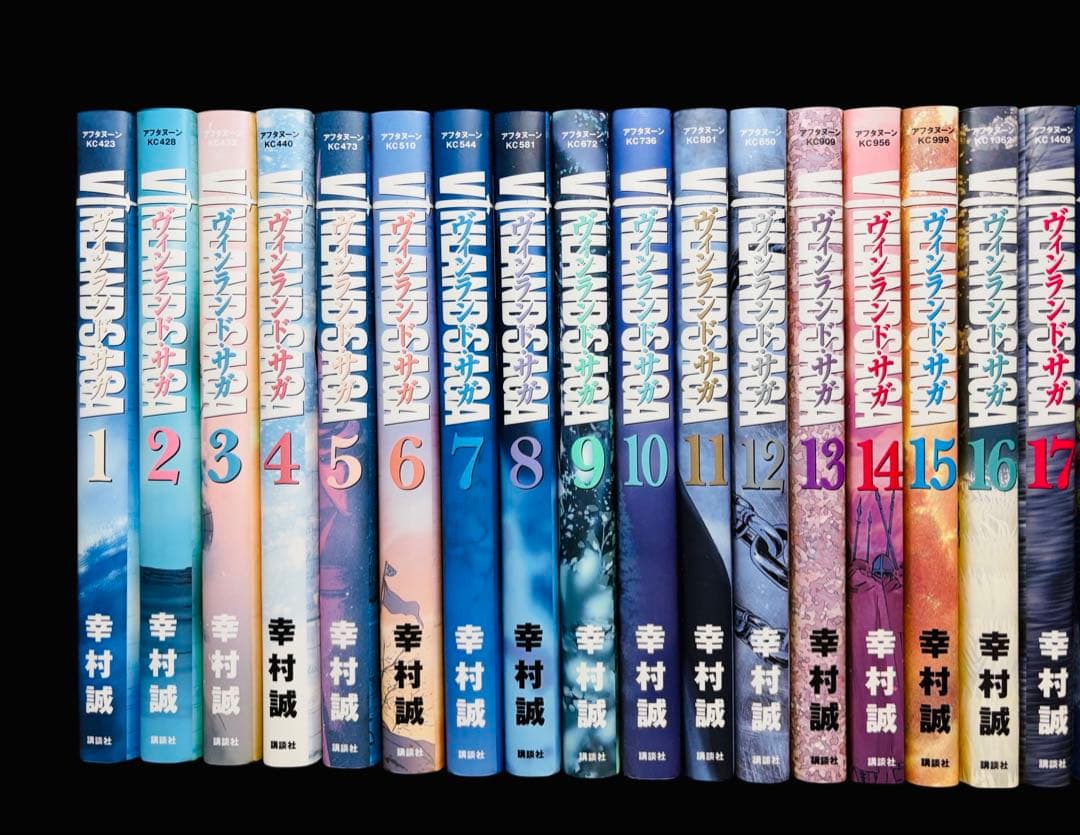 【全巻セット】ヴィンランド・サガ 1-29巻(完結)+関連本/幸村誠
