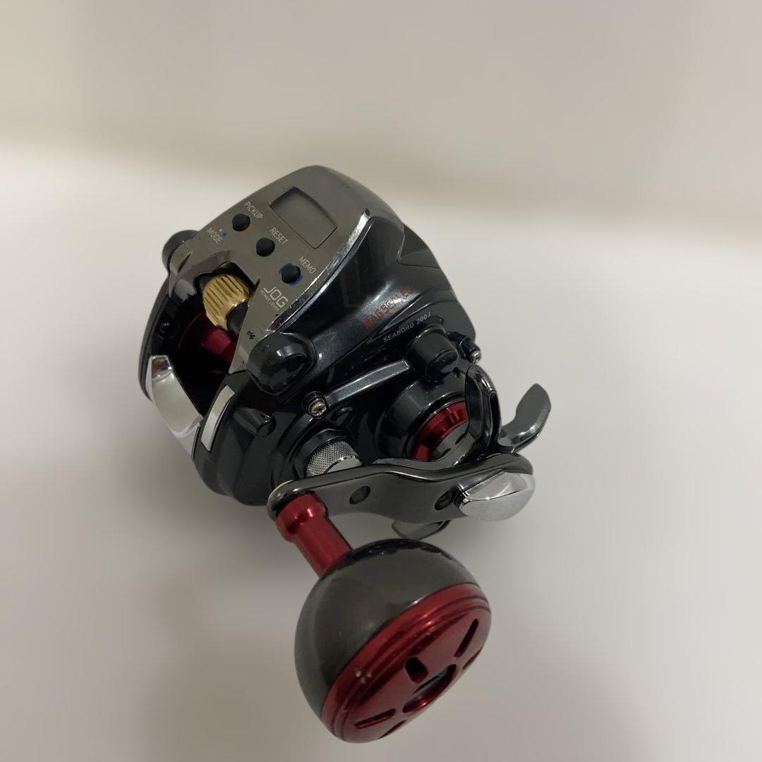 最終価格　19 シーボーグ　200J　DAIWA SEABORG 200J