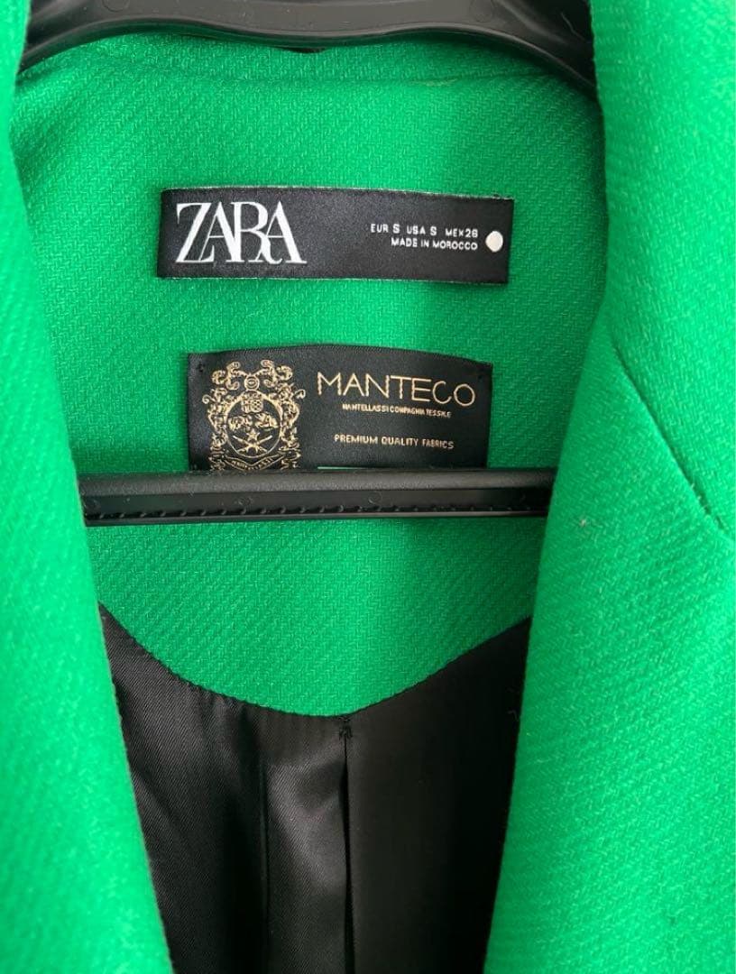 【美品】ZARA Manteco コート