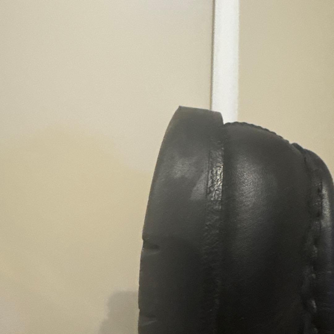 KLEMAN PADROR ブラック モカシン 40