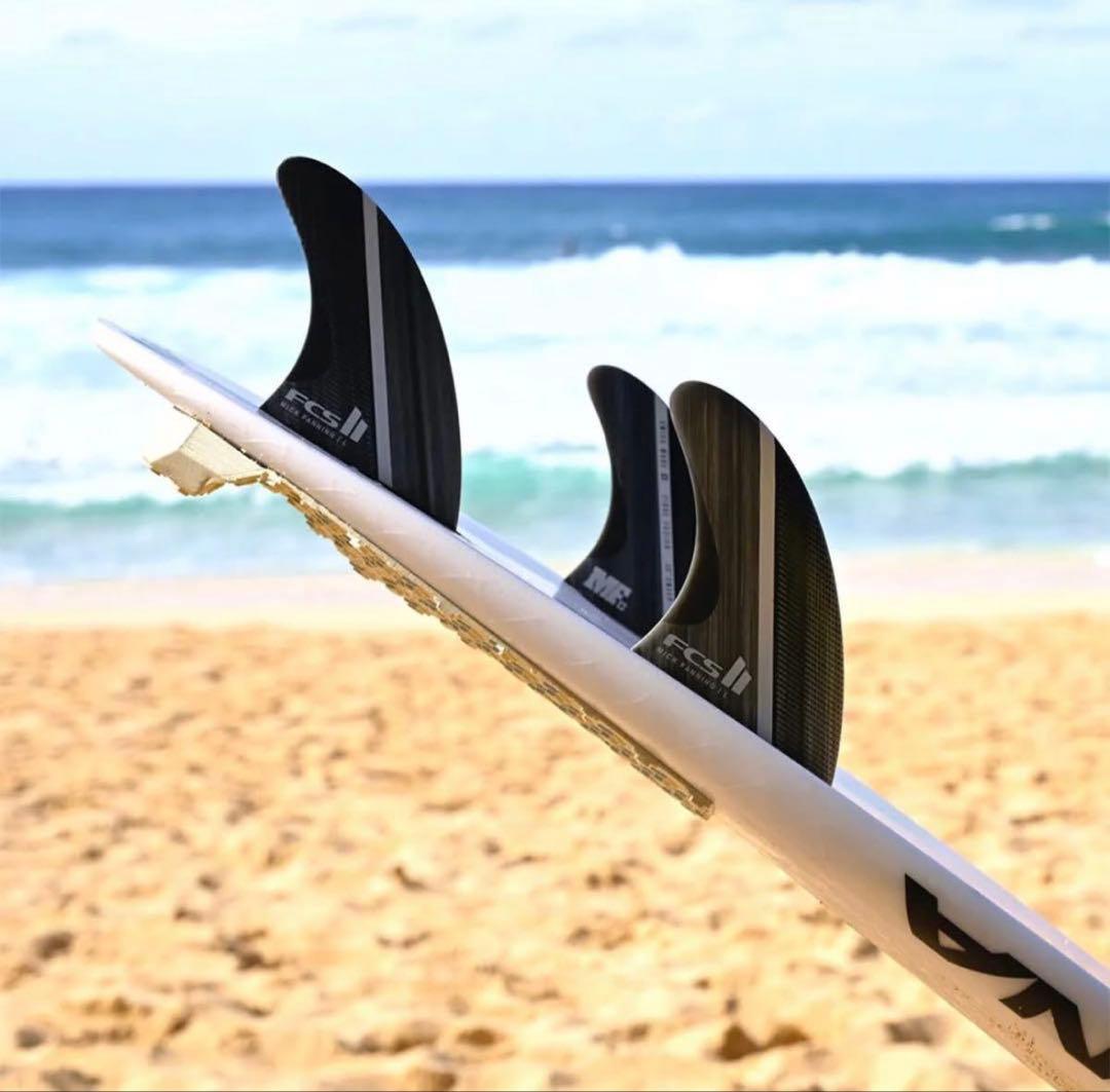 丈*様 【最新作】FCS2 Mick Fanning Fibre Fusion