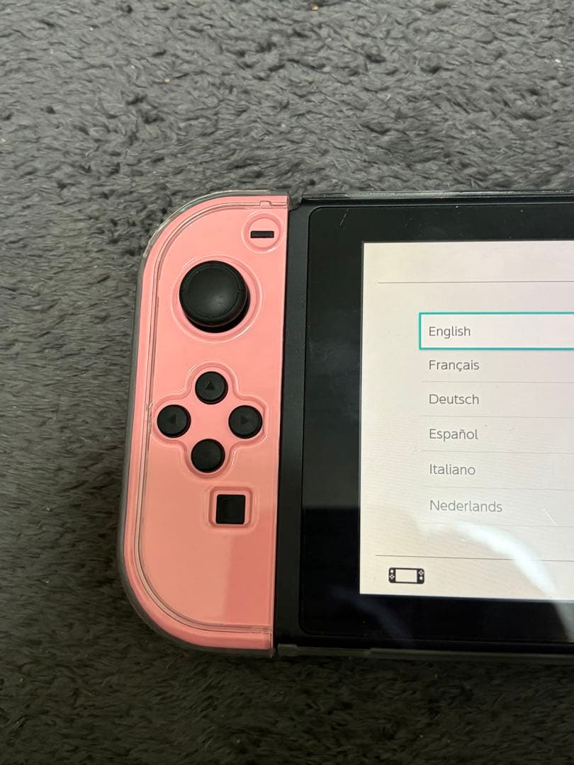 Nintendo Switch どうぶつの森　ピンク/イエロー 本体