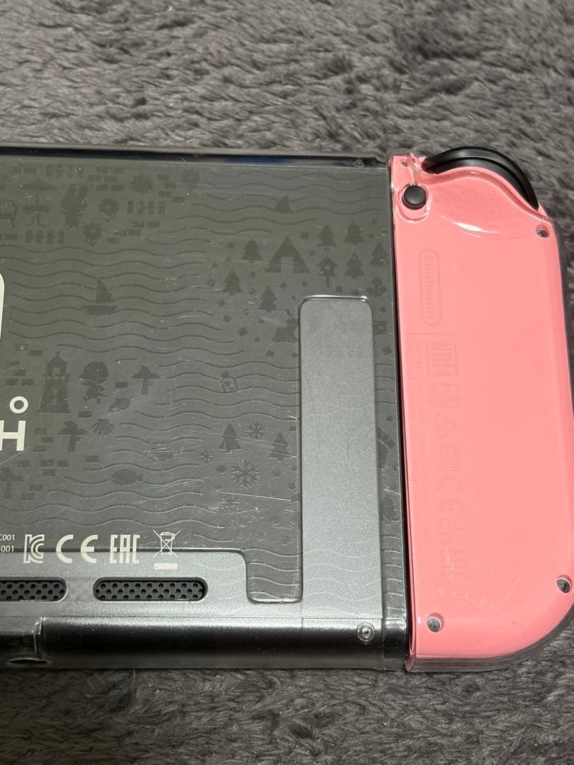 Nintendo Switch どうぶつの森　ピンク/イエロー 本体