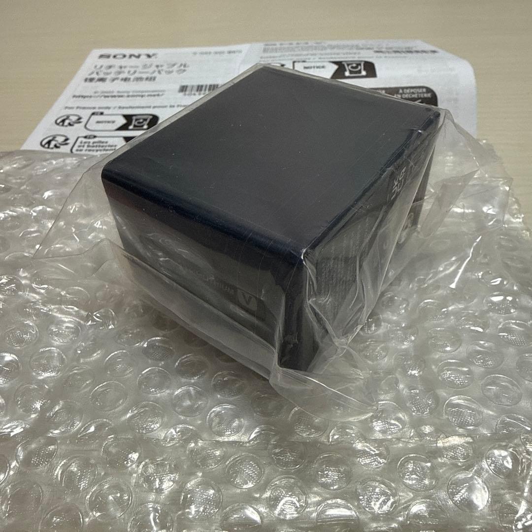 新品未使用SONY NP-FV100A リチャージャブルバッテリーパック