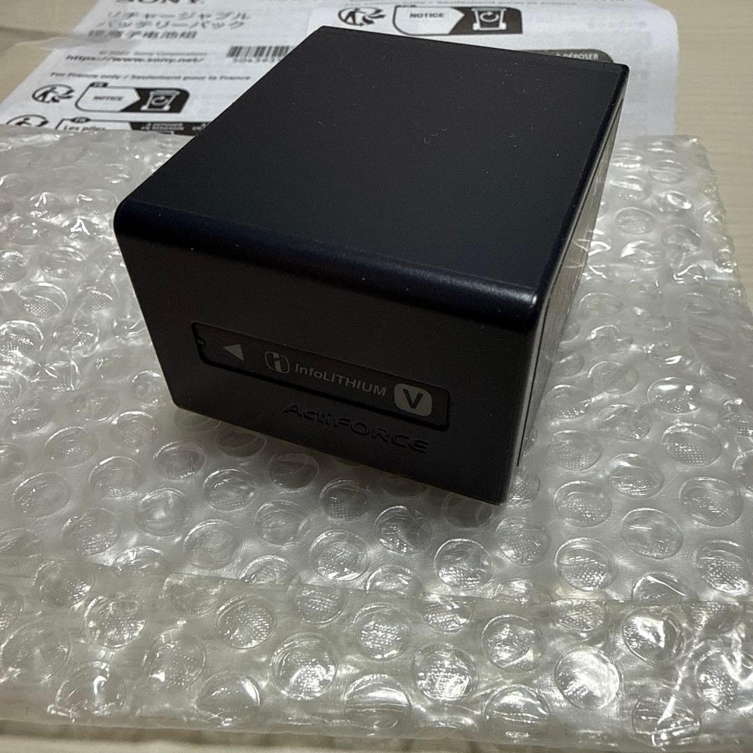新品未使用SONY NP-FV100A リチャージャブルバッテリーパック