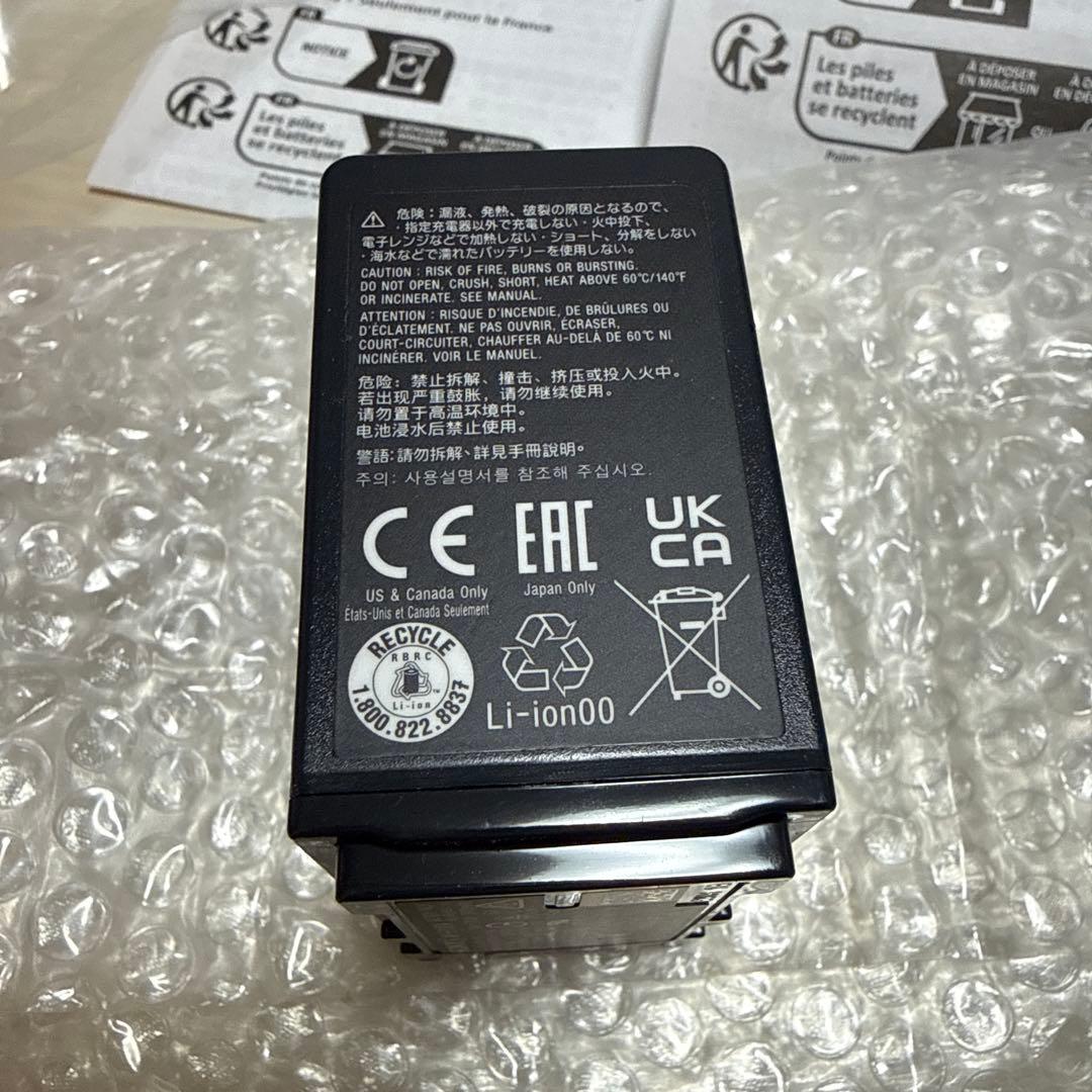 新品未使用SONY NP-FV100A リチャージャブルバッテリーパック