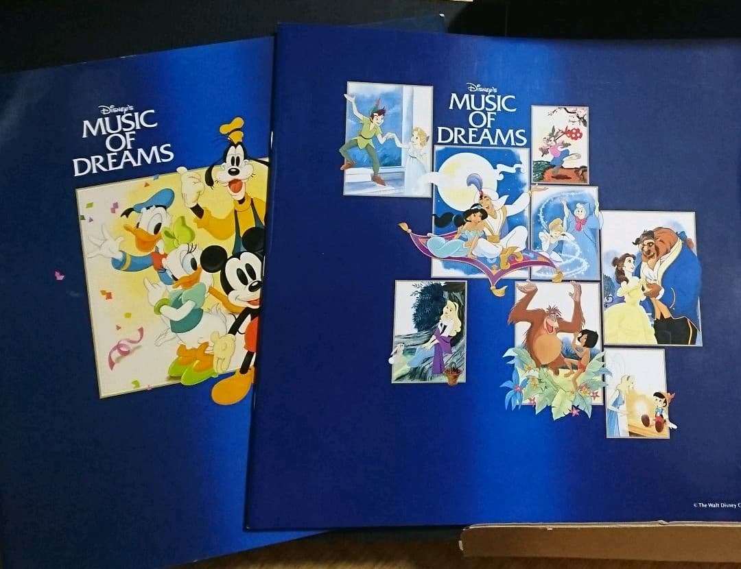 【ディズニー】Disney MUSIC OF DREAMS CD10枚セット