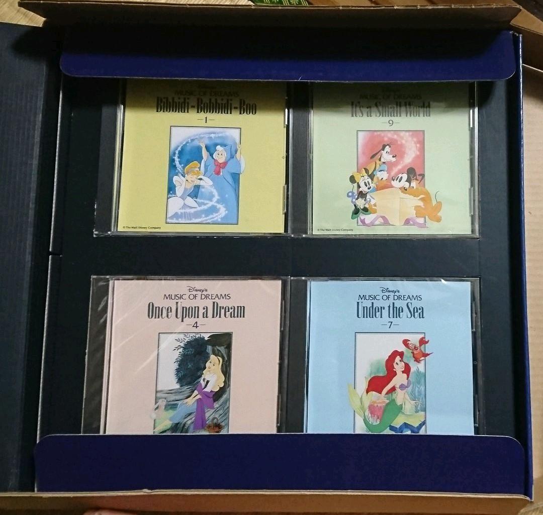 【ディズニー】Disney MUSIC OF DREAMS CD10枚セット