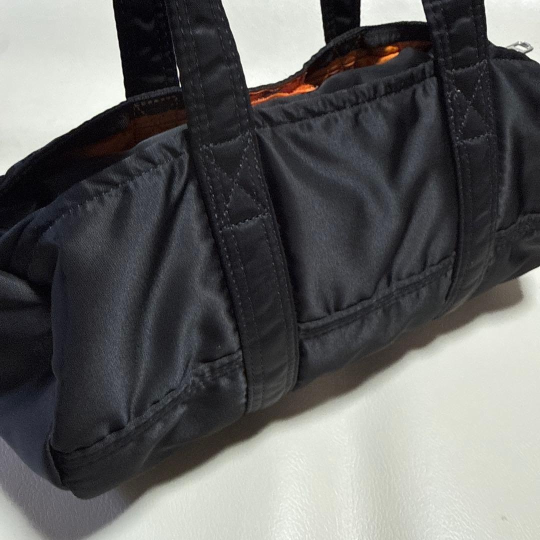 美品‼️PORTERタンカーミニボストンバッグバック　ポーター　ブラック　黒