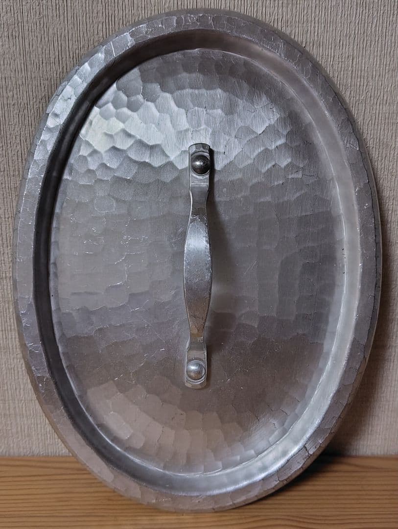 京都鍛金工房 WESTSIDE33 オーバル鍋 浅型 23cm
