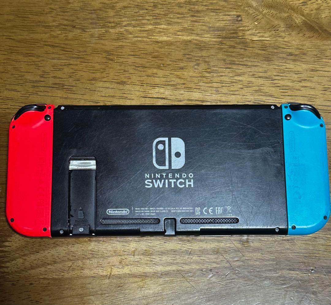 【ジャンク品】Nintendo Switch 本体