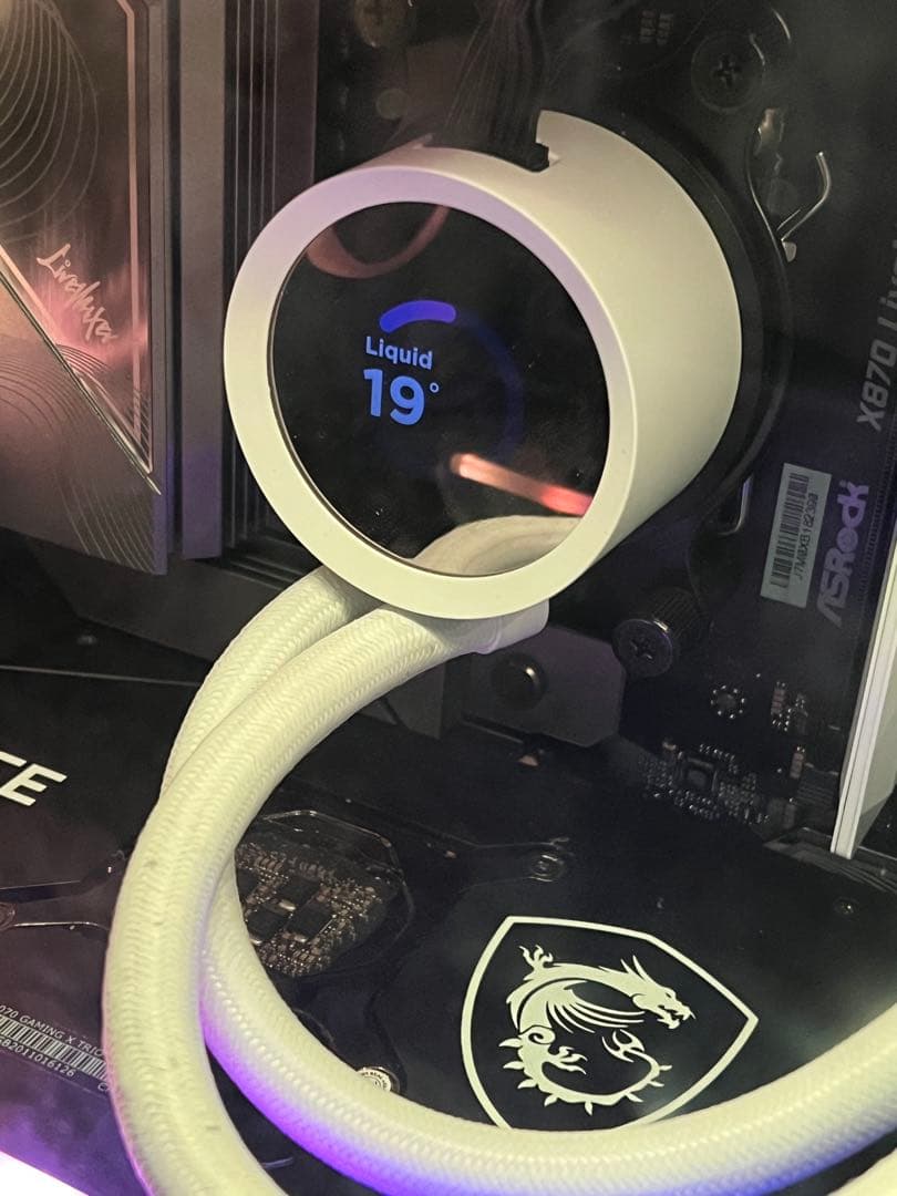 NZXT Kraken 280 RGB 液体クーラー