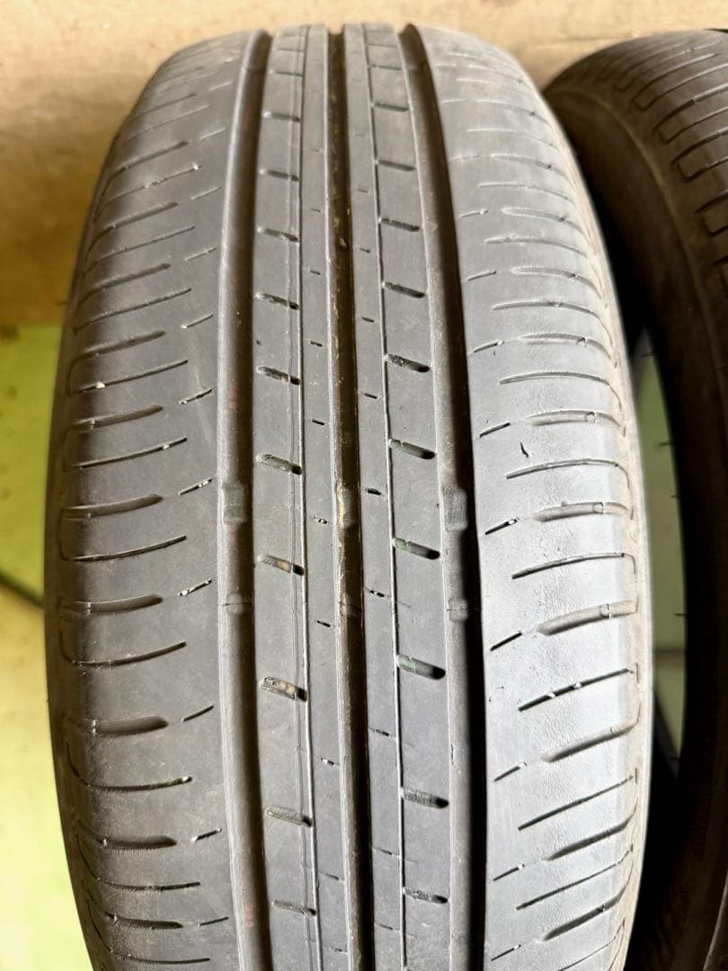 送料込 165/55R15 2本 22年製 BS エコピア EP150
