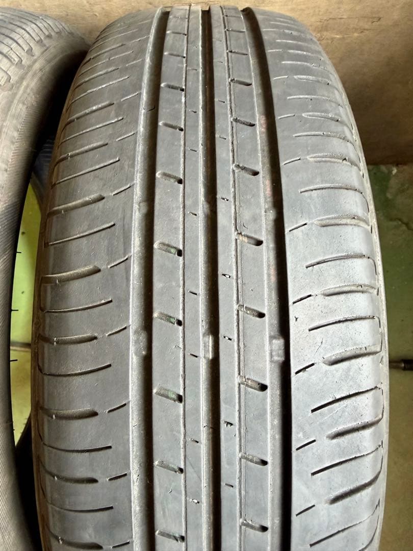 送料込 165/55R15 2本 22年製 BS エコピア EP150