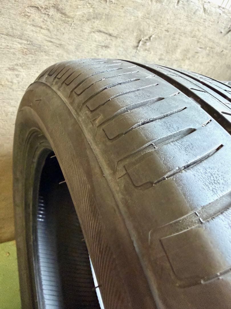 送料込 165/55R15 2本 22年製 BS エコピア EP150
