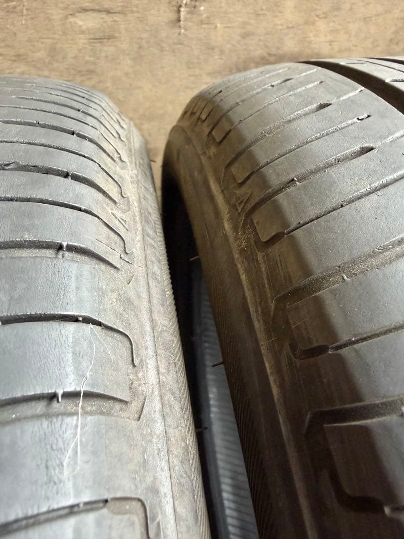 送料込 165/55R15 2本 22年製 BS エコピア EP150