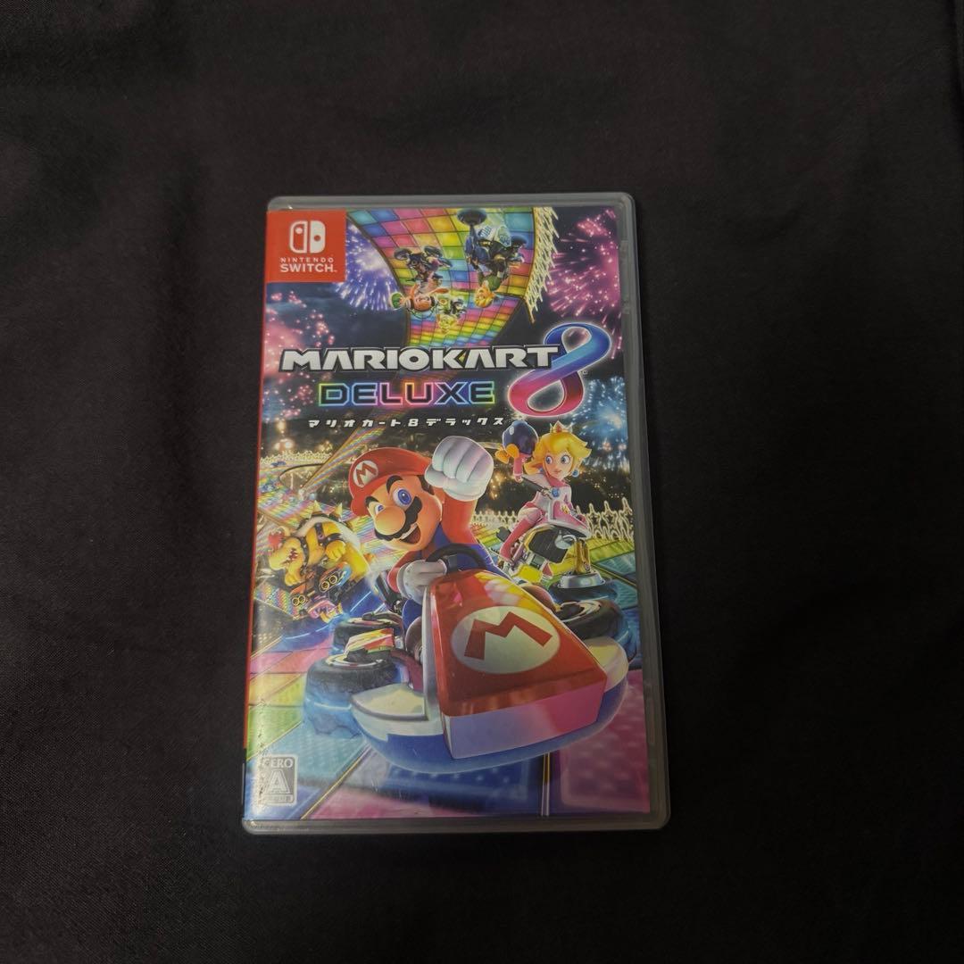 Nintendo Switch gray + どうぶつの森 + マリオカート8