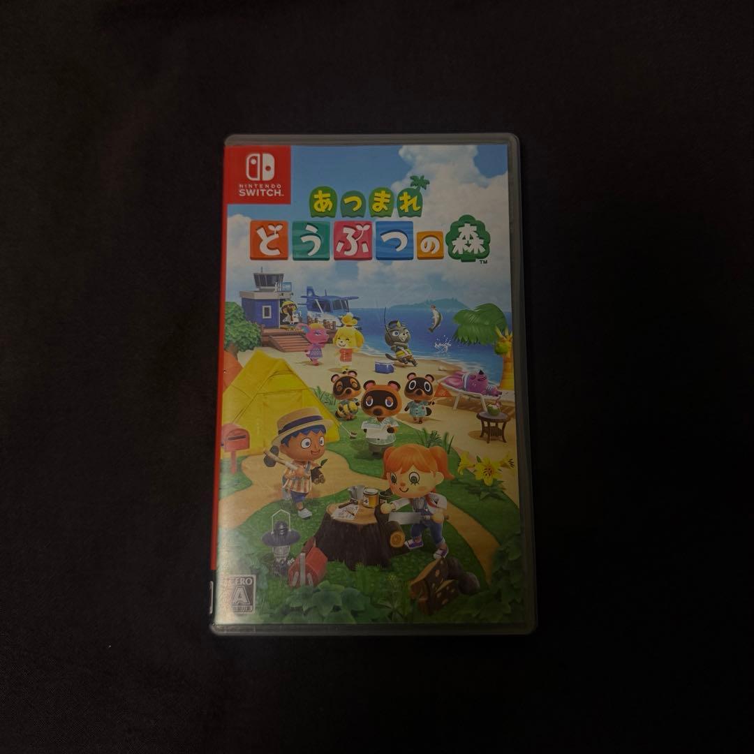 Nintendo Switch gray + どうぶつの森 + マリオカート8