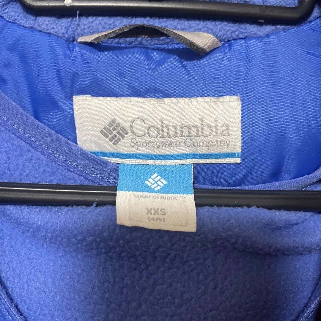 Columbia キッズ スノーウェア上下セット（XXS・4/5サイズ）
