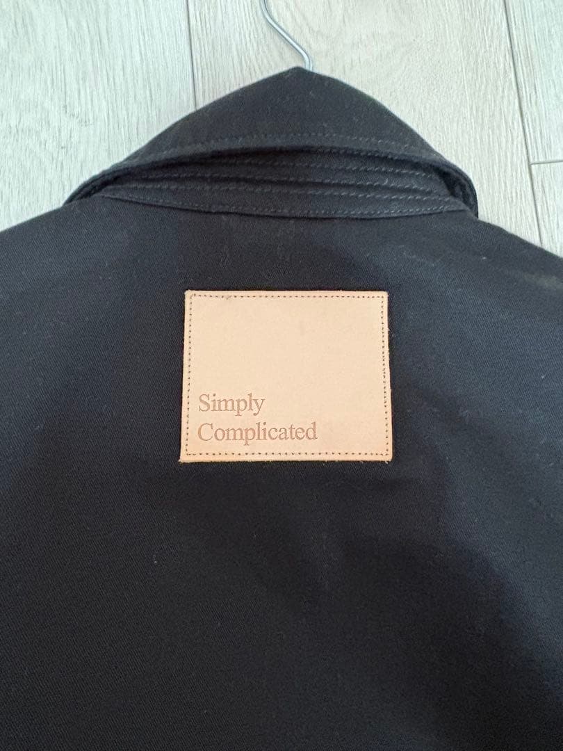 ジャケット・アウター Simply Complicated CHINO ZIP BLOUSO