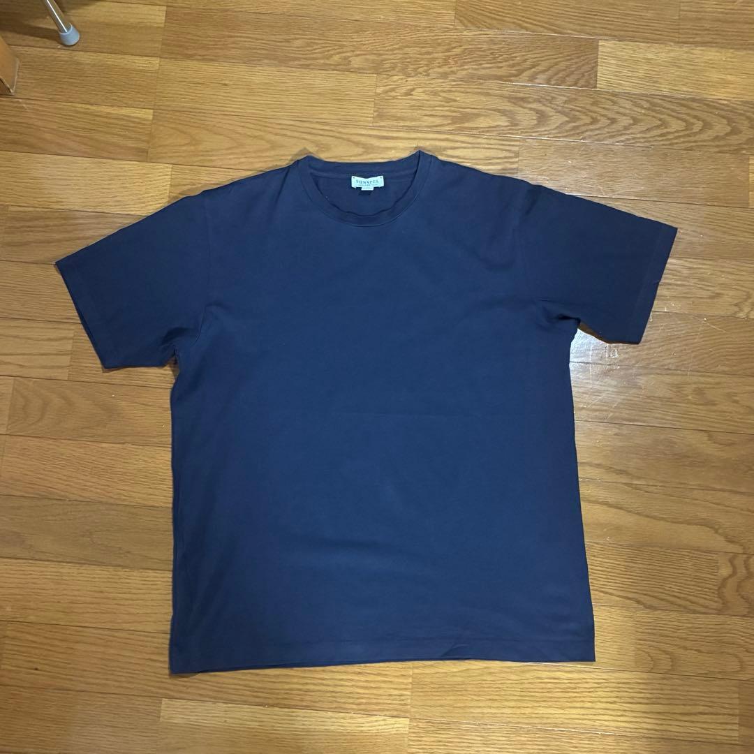 サンスペル　無地Tシャツ　M