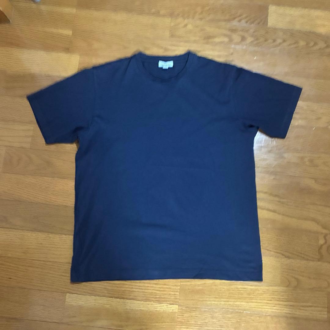 サンスペル　無地Tシャツ　M