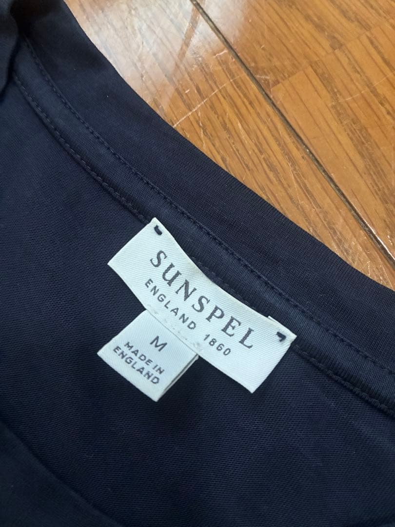 サンスペル　無地Tシャツ　M