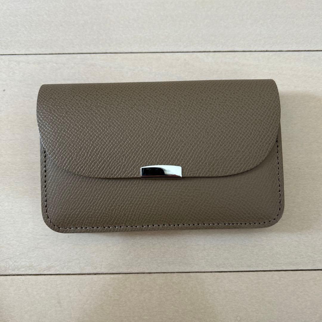 DIGAWEL ディガウェル　カーフレザーギャルソンウォレット