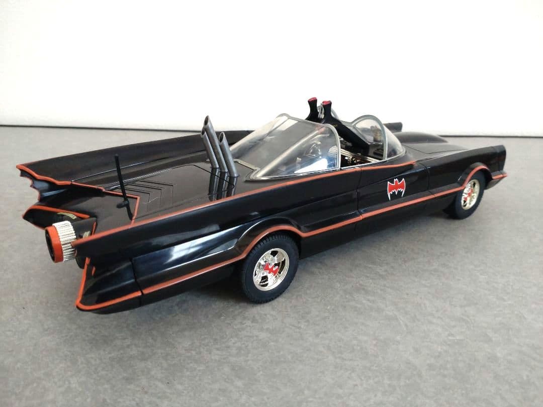 【絶版希少】【美品】ホットウィール バットモービル1966 RCラジコン