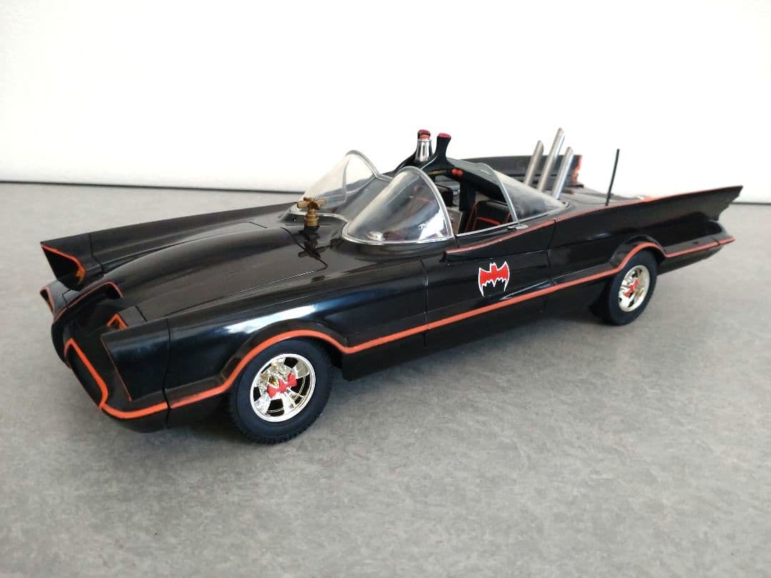 【絶版希少】【美品】ホットウィール バットモービル1966 RCラジコン