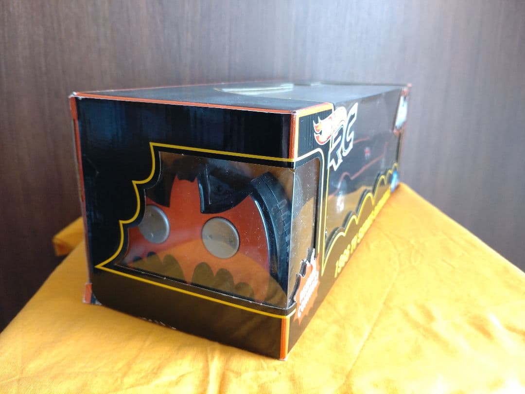 【絶版希少】【美品】ホットウィール バットモービル1966 RCラジコン