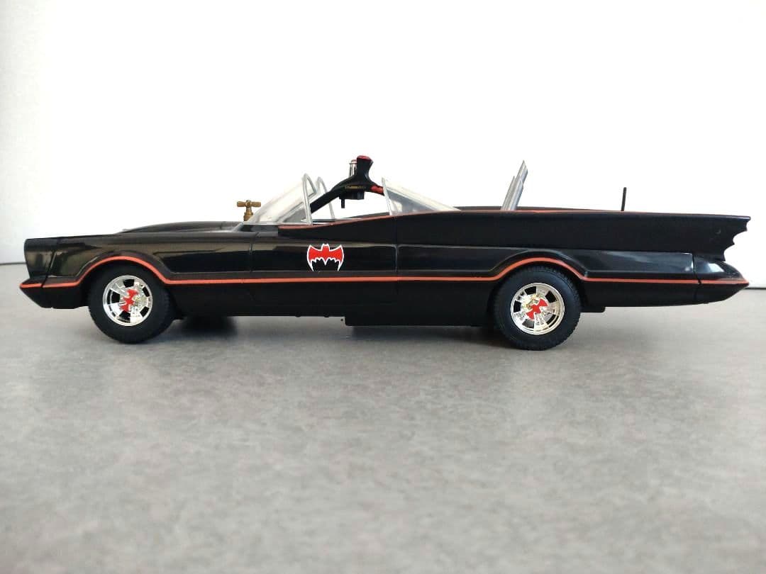 【絶版希少】【美品】ホットウィール バットモービル1966 RCラジコン