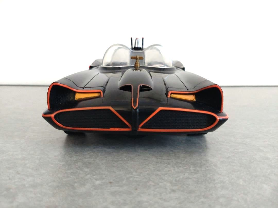 【絶版希少】【美品】ホットウィール バットモービル1966 RCラジコン