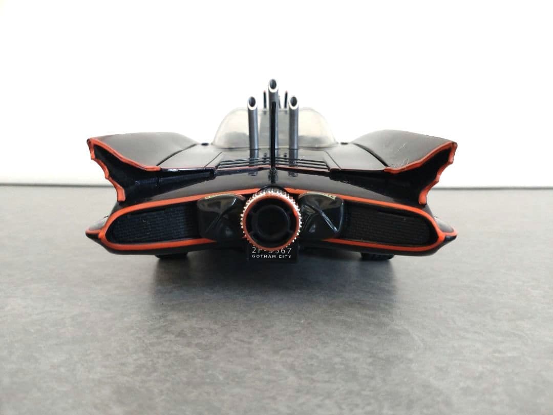【絶版希少】【美品】ホットウィール バットモービル1966 RCラジコン