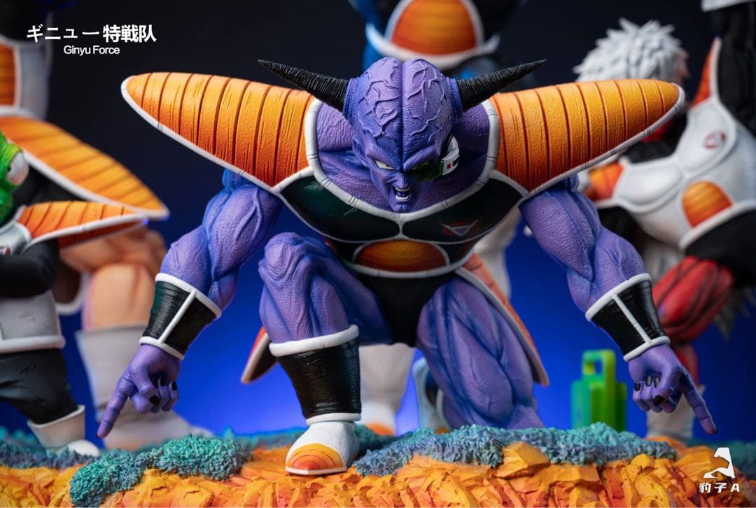 ドラゴンボール ギニュー特戦队 フィギュア ガレージキット