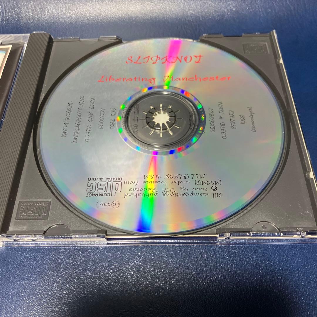 ■ SlipKnot ライブ&デモ音源 収録アルバムCD「Liberating