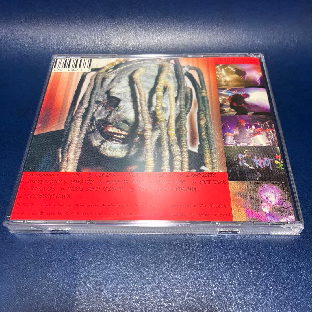 ■ SlipKnot ライブ&デモ音源 収録アルバムCD「Liberating