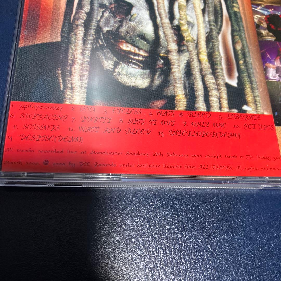 ■ SlipKnot ライブ&デモ音源 収録アルバムCD「Liberating