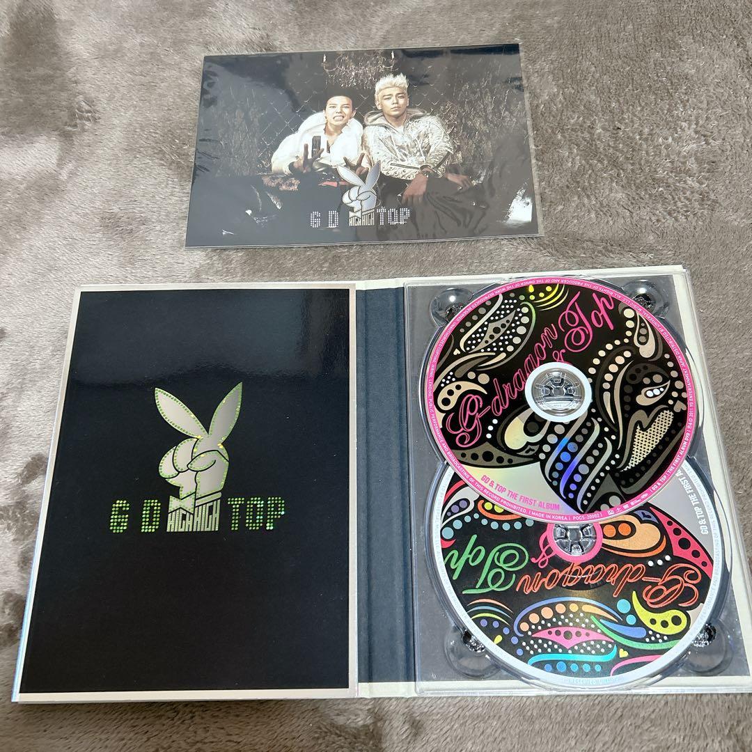 GD&TOP ファーストアルバム　CD DVD