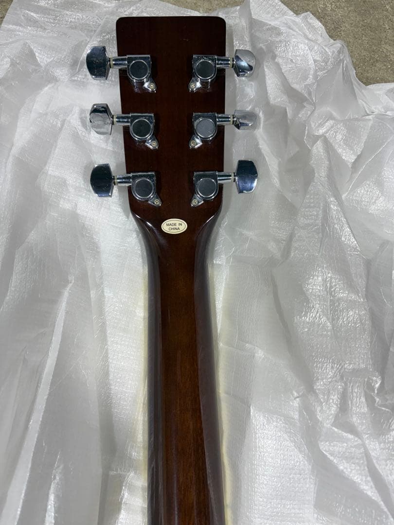 ハニービー　w-15/TS アコースティックギター　美品