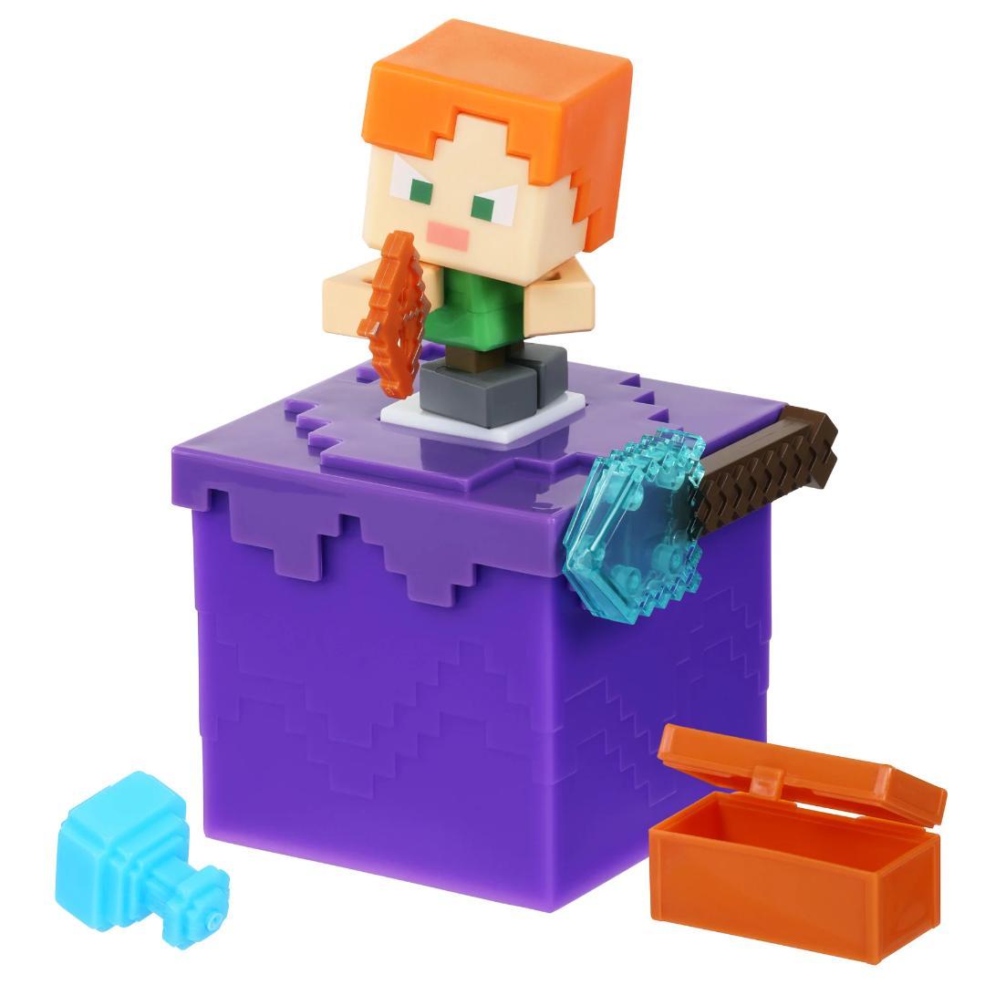 トレジャー X マインクラフト ランダムフィギア2（未開封ランダム） 2個セット