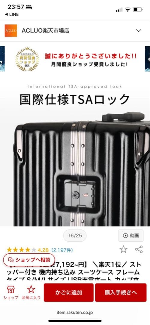 【即日発送】キャリーバック　グレー　Ｌサイズ　新品未使用